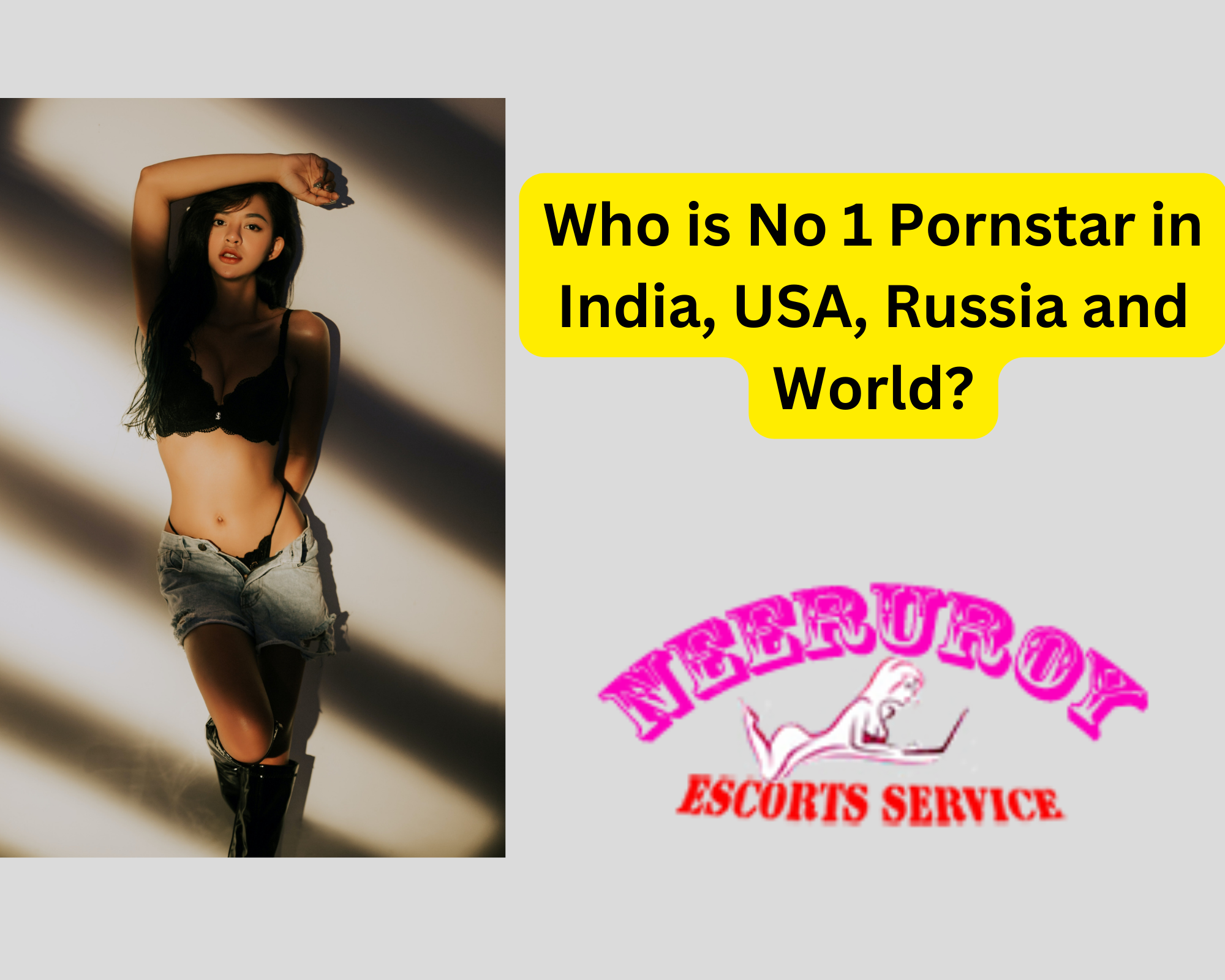 Who is Number 1 Pornstar in India, USA, Russia and World?